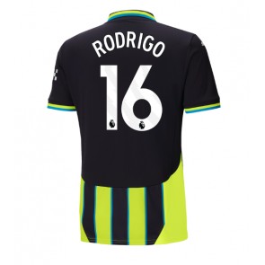 Manchester City Rodri Hernandez #16 Gostujuci Dres 2024-25 Kratak Rukavima